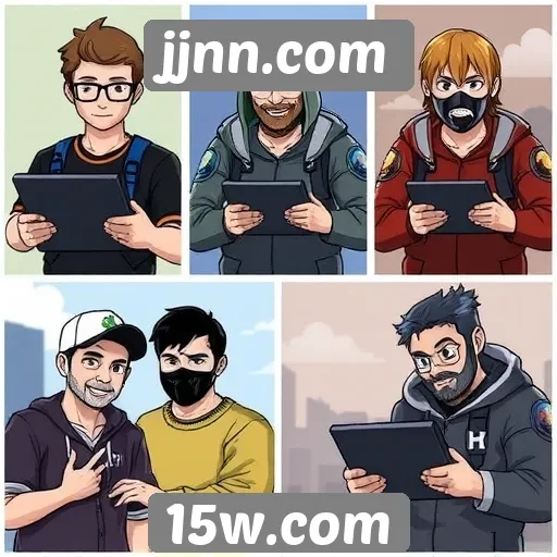 Perfil dos jogadores mais ativos na comunidade do jjnn.com