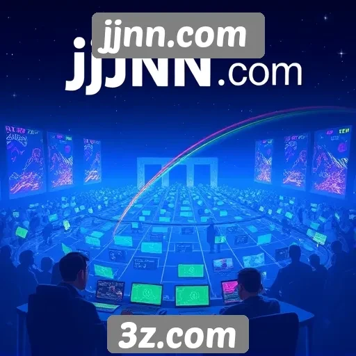 História e evolução do jjnn.com no setor de games