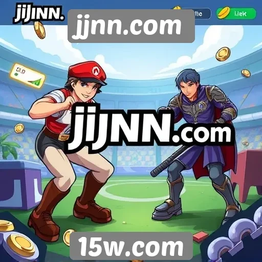 Comparativo entre jjnn.com e concorrentes do setor