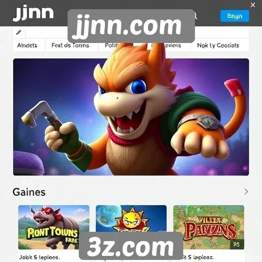 JJNN oferece promoções exclusivas em jogos populares