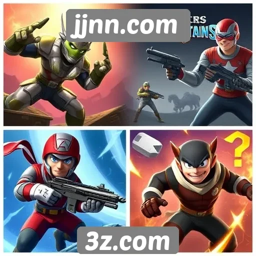 Plataforma de jogos jjnn.com expande catálogo de títulos multiplayer