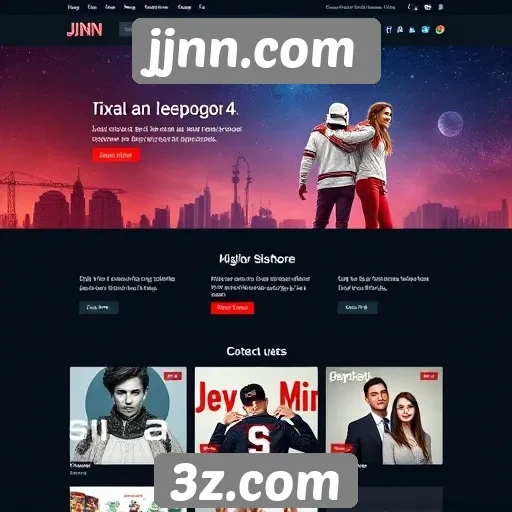 Novidades no design do site jjnn.com